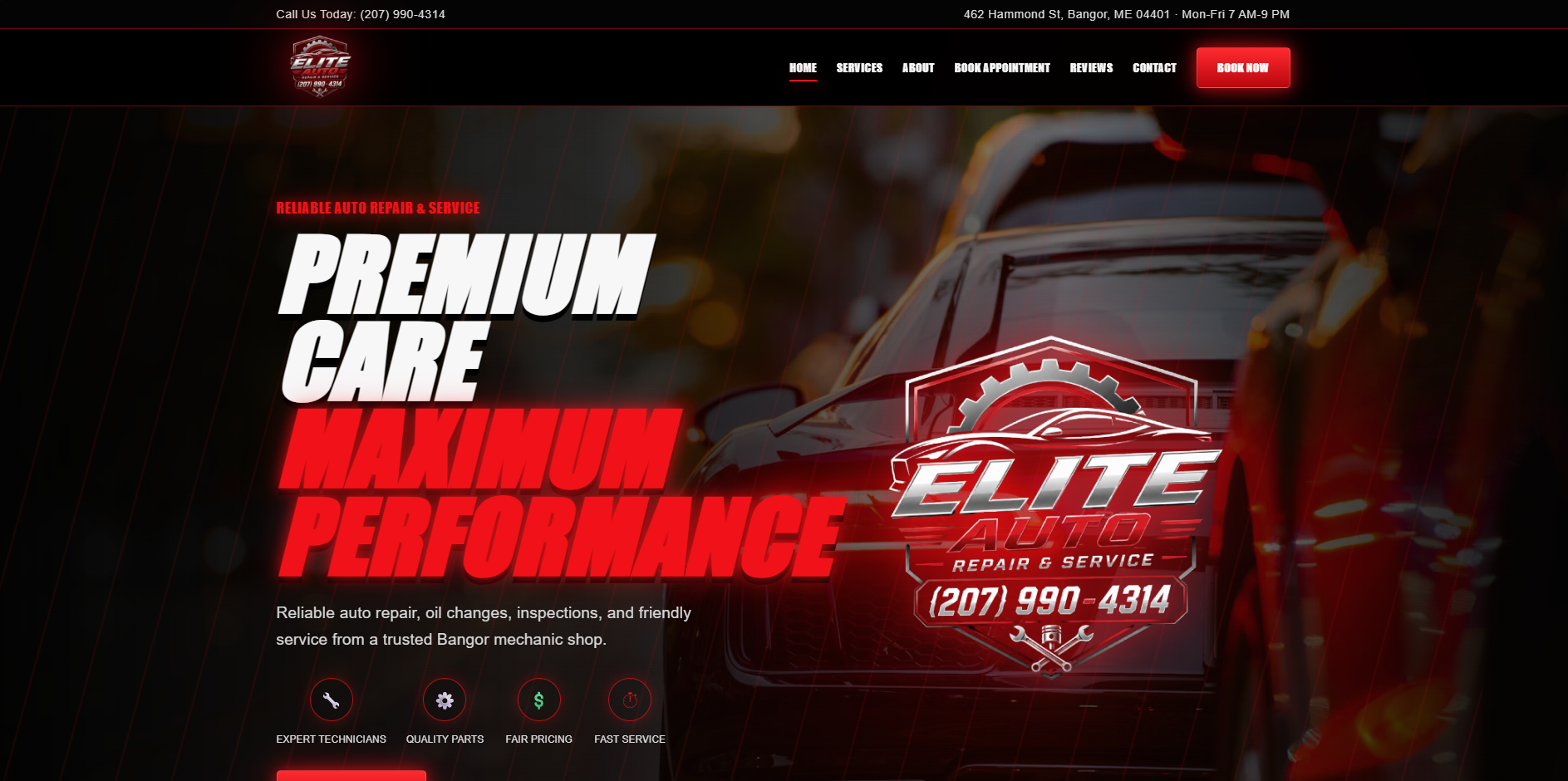 Elite Auto Repair & Service preview